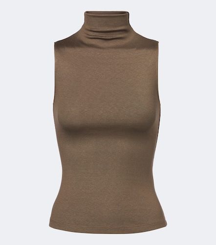 Top en soie mélangée - Ralph Lauren Collection - Modalova