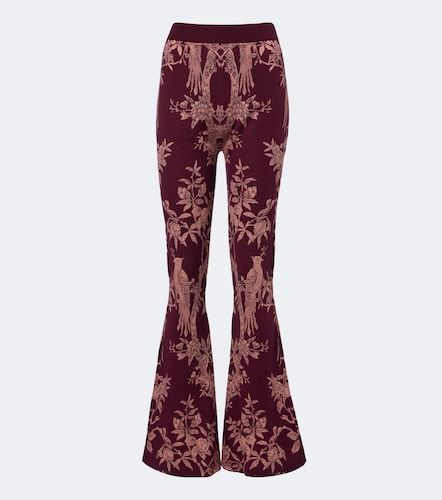 Pantalon évasé en laine mélangée - Etro - Modalova