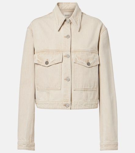 Khaite Veste Tomer en denim - Khaite - Modalova