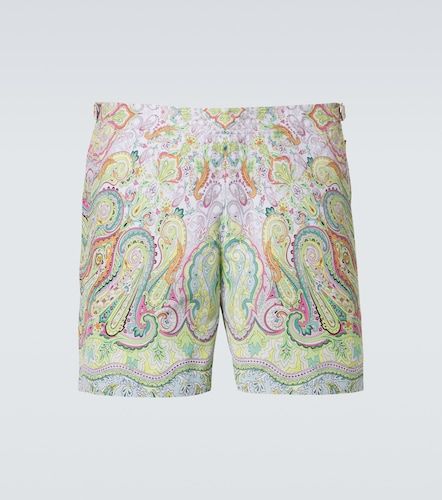 Short de bain imprimé Bulldog - Orlebar Brown - Modalova