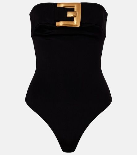 Balmain Body bustier en crêpe - Balmain - Modalova
