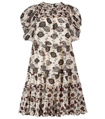 Robe midi Cassian en coton mélangé - Ulla Johnson - Modalova