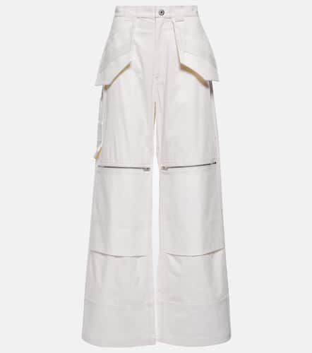 Pantalon Workwear en coton mélangé - Dion Lee - Modalova