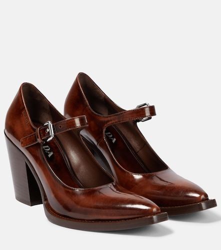 Prada Escarpins en cuir - Prada - Modalova