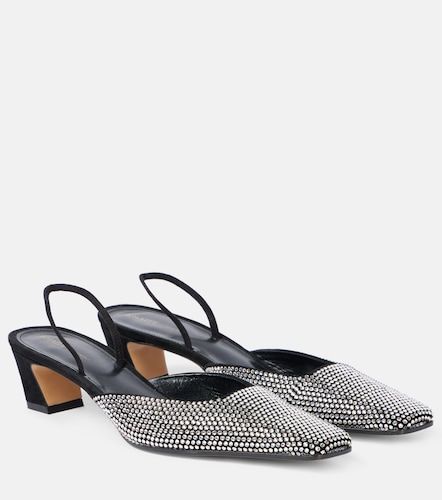 Escarpins slingback Roosevelt en cuir à ornements - Khaite - Modalova