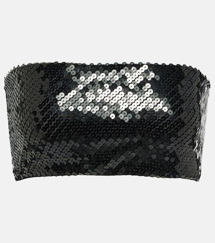 Top bandeau Lilies à sequins - Rick Owens - Modalova