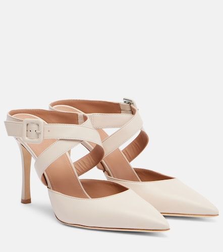 Mules Evelyn 90 en cuir - Malone Souliers - Modalova