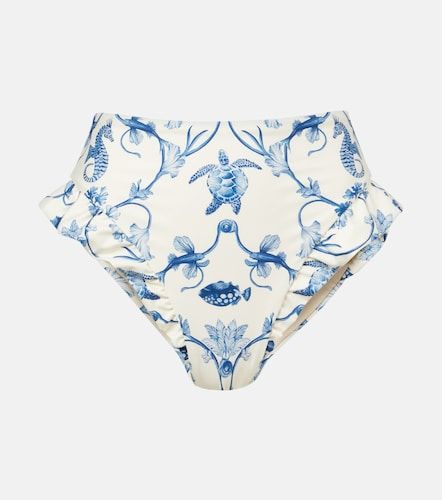 Culotte de bikini imprimée Jengibre - Agua by Agua Bendita - Modalova