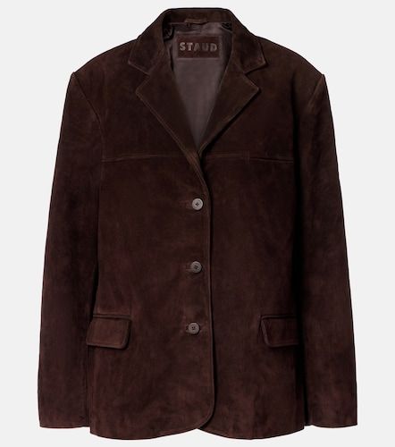 Staud Veste Corrine en daim - Staud - Modalova