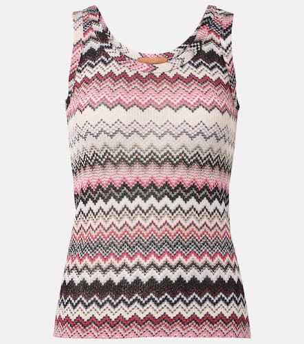 Missoni Top Zig Zag - Missoni - Modalova