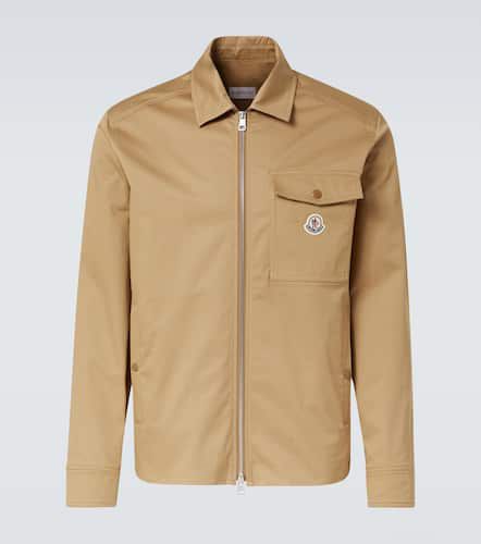 Moncler Veste en gabardine de coton - Moncler - Modalova