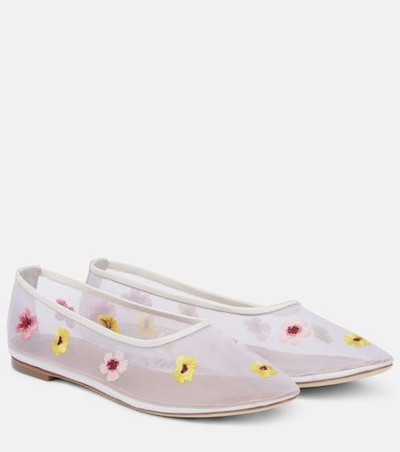 Staud Ballerines Alba à fleurs - Staud - Modalova