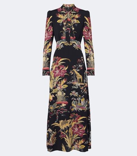 Etro Robe longue à imprimé - Etro - Modalova