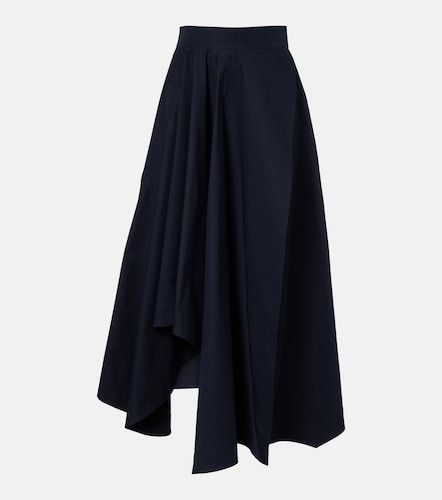 Jupe longue asymétrique en coton - Givenchy - Modalova