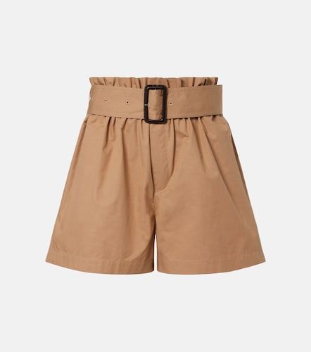 Short en coton à ceinture - Saint Laurent - Modalova
