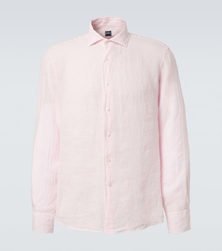 Fedeli Chemise en lin - Fedeli - Modalova