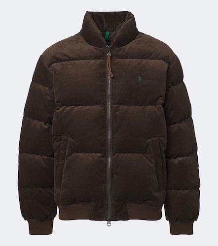 Veste doudoune Wyoming en coton - Polo Ralph Lauren - Modalova