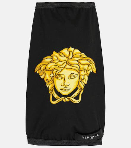 T-shirt pour chien Medusa en coton mélangé - Versace Home - Modalova