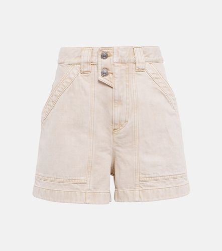 Marant Etoile Short Sintio en jean - Marant Etoile - Modalova