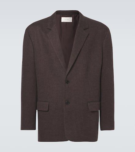 Blazer Eligio en lin et laine - The Row - Modalova