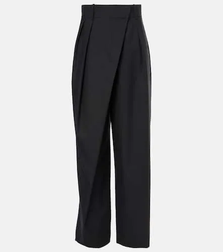 Loewe Pantalon ample en laine - Loewe - Modalova