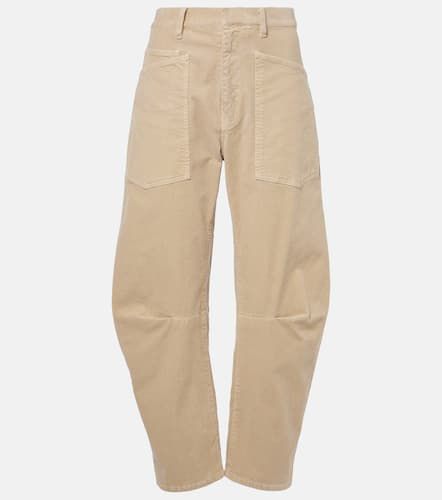 Pantalon tapered Shon en velours côtelé - Nili Lotan - Modalova