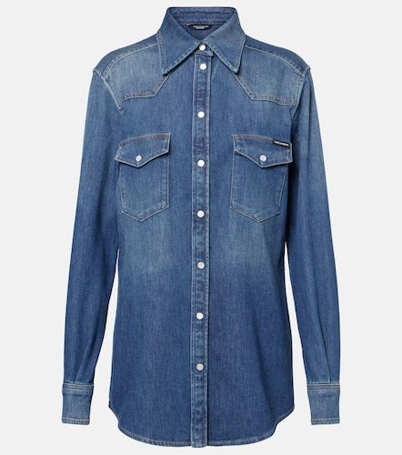 Dolce&Gabbana Chemise en denim - Dolce&Gabbana - Modalova