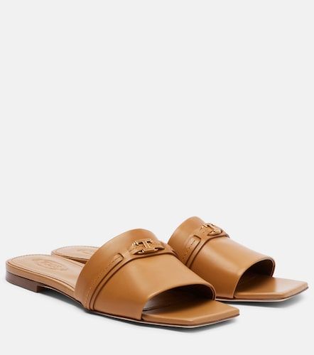 Tod's Mules en cuir - Tod's - Modalova