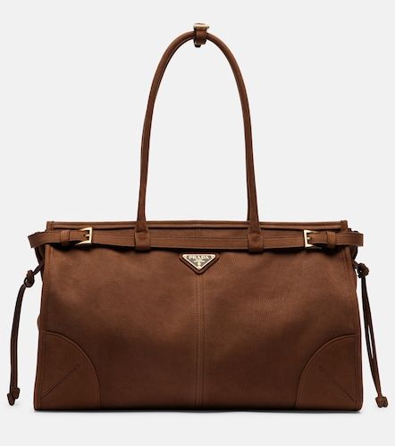 Sac Bonnie Large en cuir - Prada - Modalova