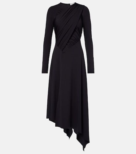 Robe midi asymétrique - Victoria Beckham - Modalova
