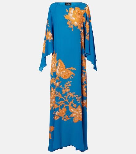 Etro Robe longue imprimée - Etro - Modalova