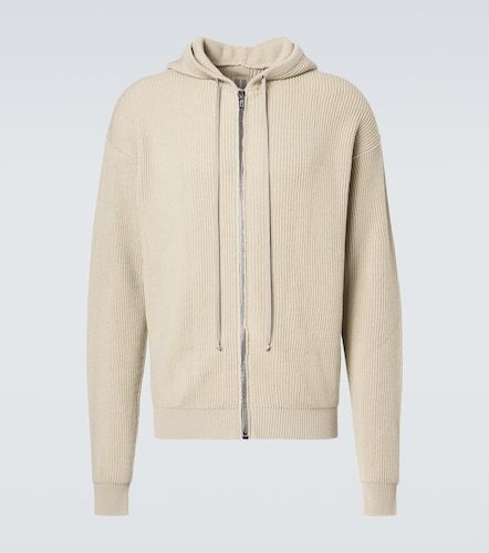 Sweat-shirt à capuche en laine vierge - Rick Owens - Modalova