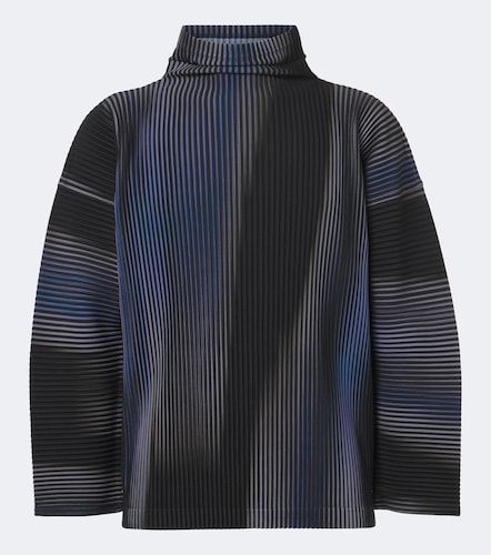Plissé Issey Miyake Top Blend of Lights à imprimé - Homme Plisse Issey Miyake - Modalova