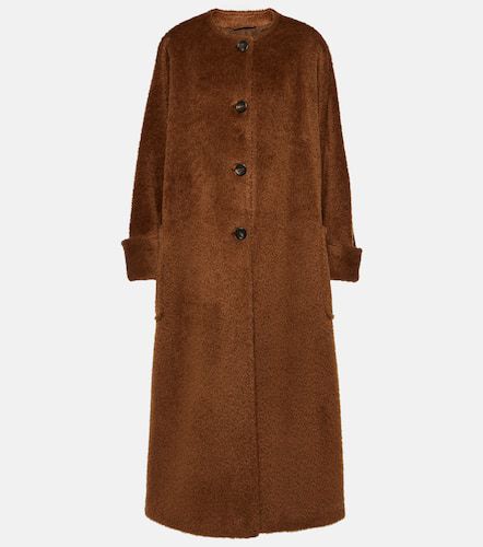 Manteau oversize Hudson en alpaga et laine - Max Mara - Modalova