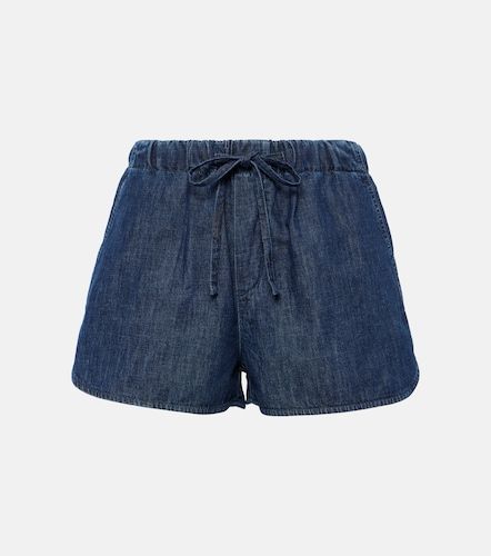 Valentino Short VGold en denim - Valentino - Modalova