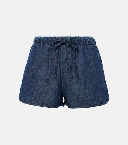 Valentino Short VGold en jean - Valentino - Modalova