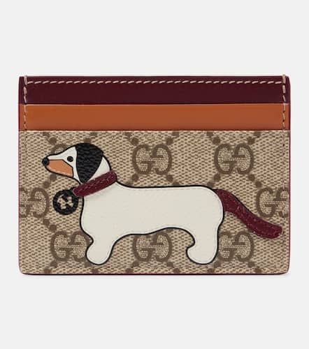 Gucci Porte-cartes GG imprimé - Gucci - Modalova