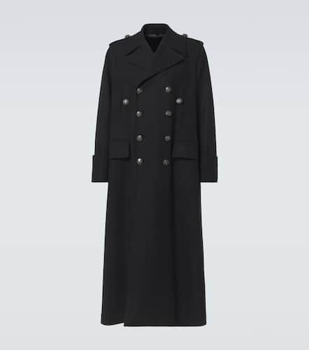 Manteau en laine mélangée - Dolce&Gabbana - Modalova