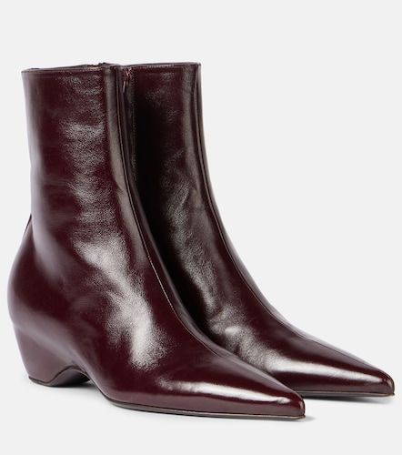 Khaite Bottines Sybil 40 en cuir - Khaite - Modalova