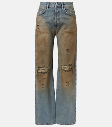 À taille mi-haute effilé jean ample - Acne Studios - Modalova