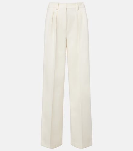 Pantalon Molo en laine et coton mélangés - Max Mara - Modalova