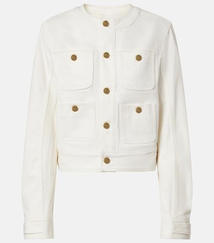 Balmain Veste en denim - Balmain - Modalova
