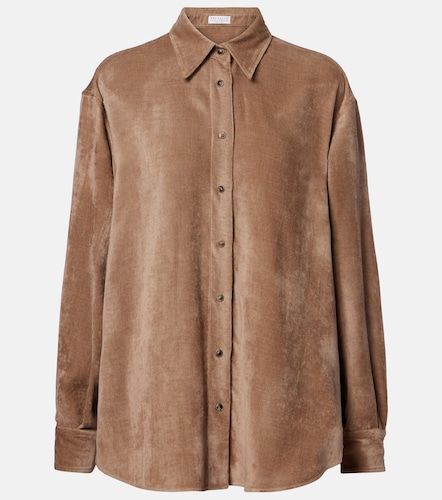 Chemise en velours côtelé - Brunello Cucinelli - Modalova