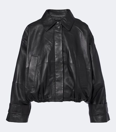 Róhe Veste blouson en cuir - Rohe - Modalova