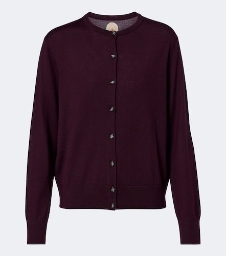 Cardigan en laine vierge - Jardin des Orangers - Modalova