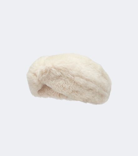Bandeau en alpaga, laine et soie - Max Mara - Modalova