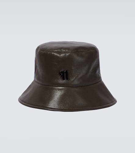 Chapeau bob Caran en cuir synthétique - Nanushka - Modalova