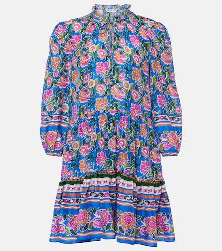 Robe Hawken en soie à imprimé floral - Veronica Beard - Modalova
