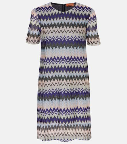 Missoni Robe Zigzag en lamé - Missoni - Modalova