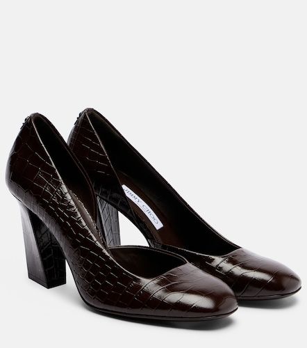 Escarpins Farren 85 en cuir embossé - Jimmy Choo - Modalova
